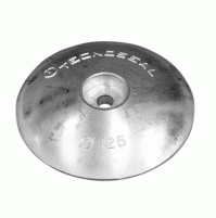 Flange Anode Zinc - 125mm - 4.92" Dia. - Sold by piece - 00104 - Tecnoseal
